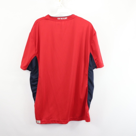 England Rugby Roses National Team Rugby Jersey Red - Picture 6 of 8